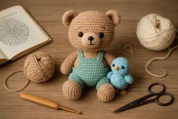 Alles wat je moet weten over amigurumi: van geschiedenis tot technieken