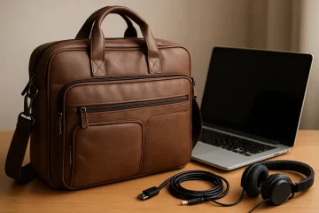 Essentiële informatie over laptoptassen: van keuze tot onderhoud
